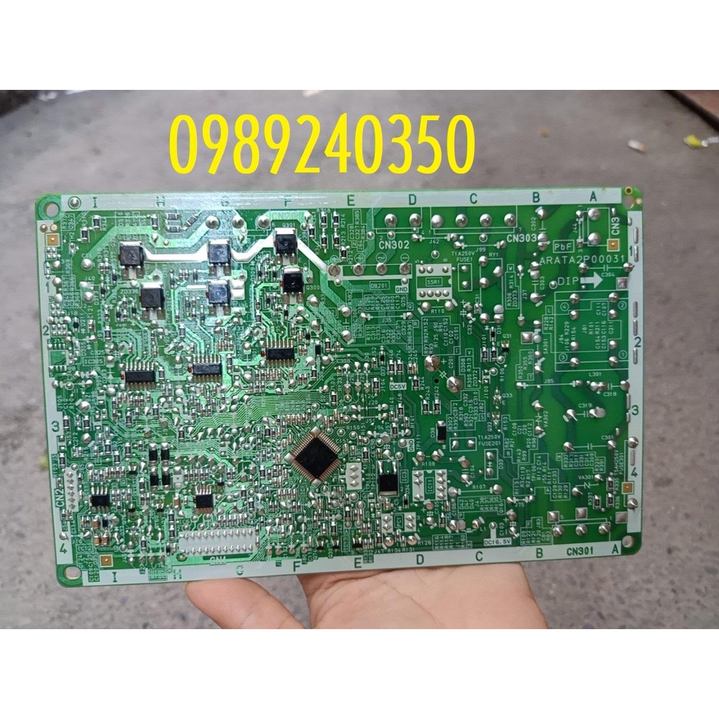 Bo mạch nguồn tủ lạnh Panasonic Inverter NR-BV328GMV2, BV289QSV2, BV369QSV2, BV329QKV2 chính hãng