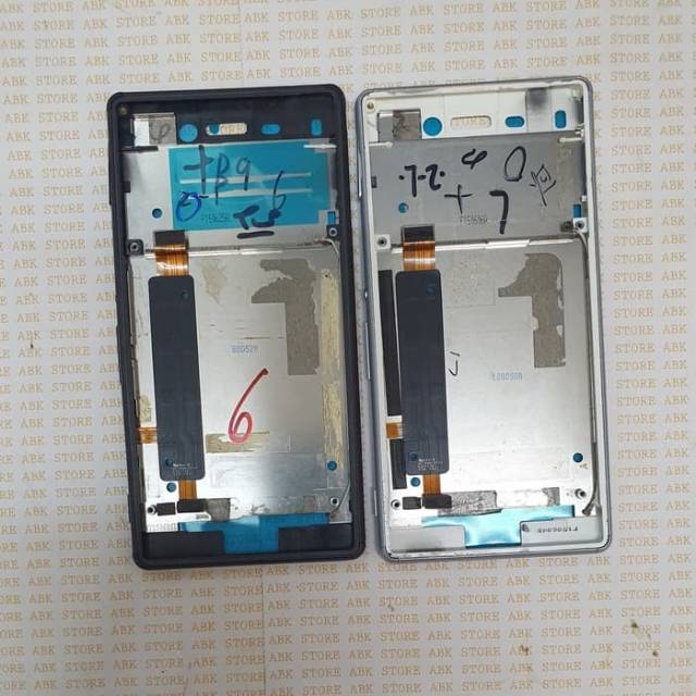 Khung Viền Màn Hình Lcd Cho Điện Thoại Sony Xperia M4 Aqua E2303