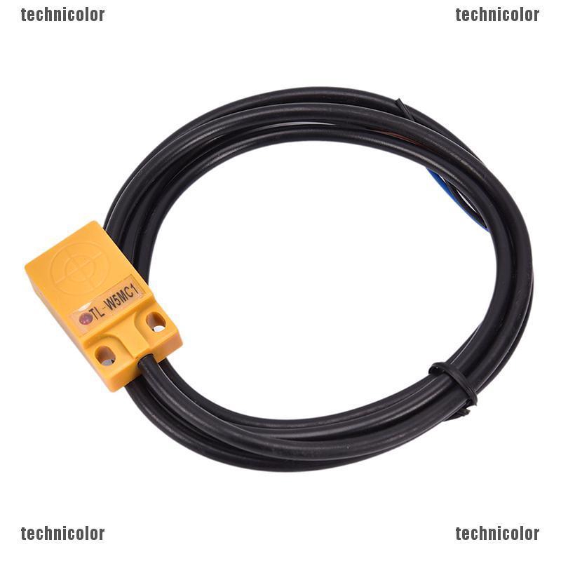 Công Tắc Cảm Biến TL-W5MC1 5mm 3 Dây NPN DC 6-36V