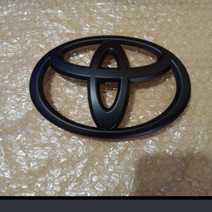 Logo Dán Trang Trí Xe Hơi Toyota Innova 2005-2015 Black Dof Glosy
