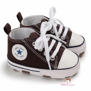 ❤Xzq-newborn Bé Trai Bé Gái Pram Giày Đế Mềm Sơ Sinh Tập Đi Trẻ Sơ Sinh PreWalker 0-18M Vương Quốc Anh