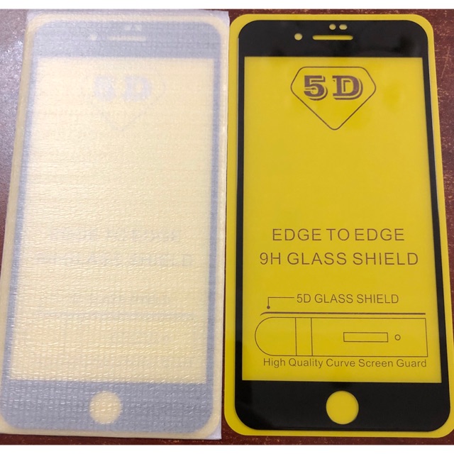 Kính cường lực full màn hình 5D iphone 7/8 plus