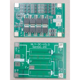 Mạch 3s 25a cân bằng