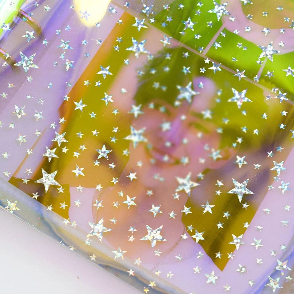 Album Ảnh Trong Suốt Bằng Pvc 200 Ngăn 3inch 5 Inch Hình Augustina Kpop