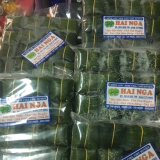 ĐẶC SẢN NEM CHUA BÌNH ĐỊNH ( bì 20 chiếc)