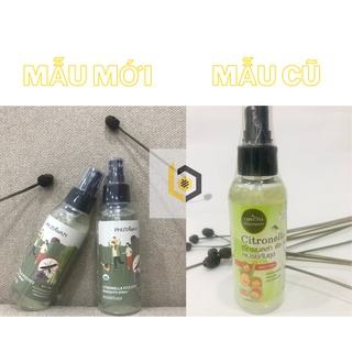 Xịt Chống Muỗi, Côn Trùng Thái Lan Hương Sả & Lavender An Toàn Cho Bé Và Gia Đình