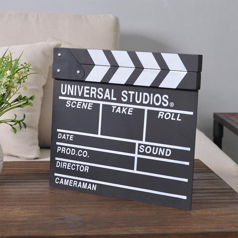 Bảng Clapper Board Dùng Để Quay Phim Kích Thước 20x20cm