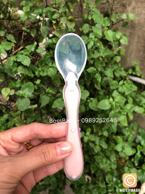 Thìa silicone ăn dặm BiBo cho bé từ 6m+