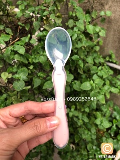 Thìa silicone ăn dặm BiBo cho bé từ 6m+