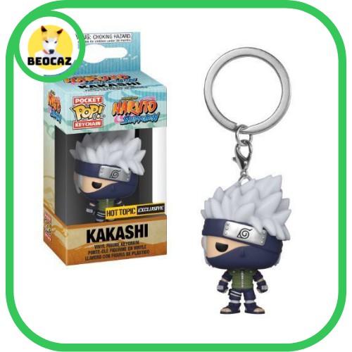 [Full Box] [Tặng Hộp Bảo Vệ] Móc khoá Funko dễ thương nhân vật Kakashi bền màu, nhựa an toàn - Đồ chơi Naruto