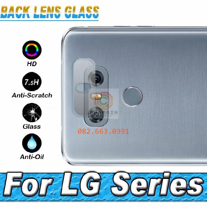 Dán cường lực camera nano dành cho LG G6