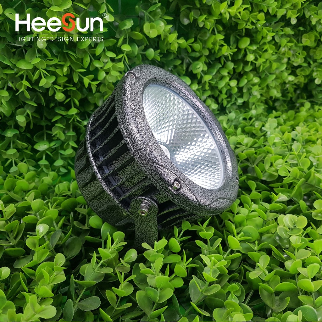 Đèn led chiếu điểm ngoài trời 10W COB HS-CDC10