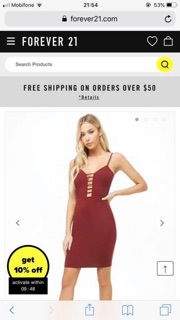 (SALE XẢ HÀNG LẺ SIZE) ĐẦM FOREVER 21 XUẤT XỊN