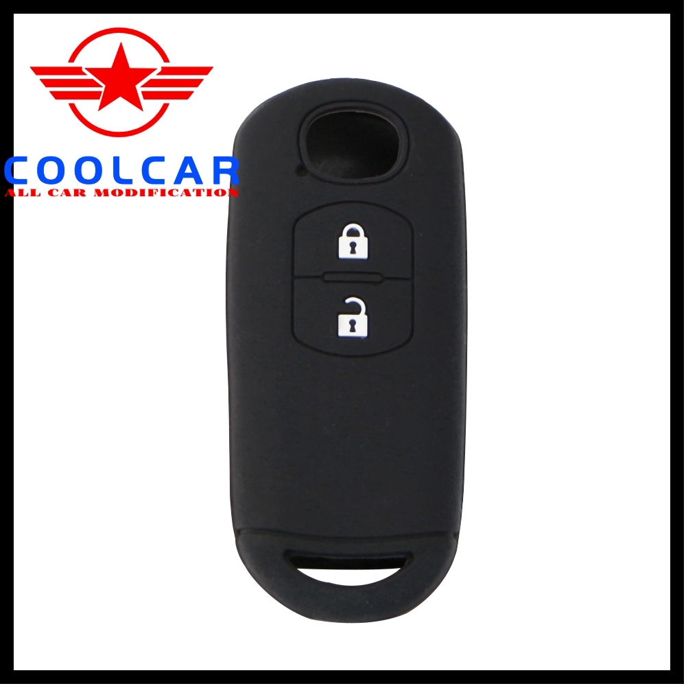 Vỏ Silicone Bảo Vệ Chìa Khóa Xe Hơi Mazda M2 M3 M5 M6 2015 2016 2 3 5 6 CX5 CX-5