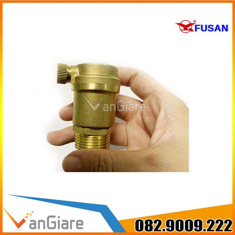 Van xả khí tự động phi 21 27 PN16 Fusan Đài Loan - Auto Air Valve