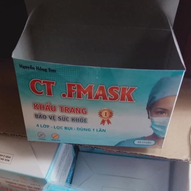 Khẩu trang hộp 50c