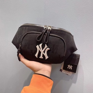 Túi bao tử mlb, túi đeo chéo kèm ví mlb
