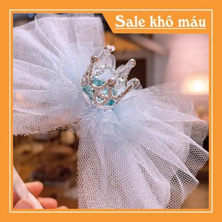 BĂNG ĐÔ,BỜM TÓC ĐÍNH ĐÁ VƯƠNG NIỆM CHO BÉ GÁI SIÊU SIÊU XINH