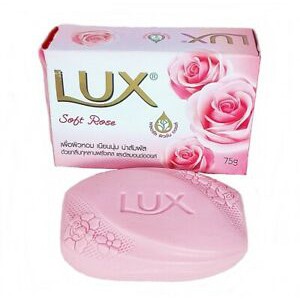 (COMBO 4 SOAP) Xà Phòng Tắm Lux Dưỡng Trắng Mịn Da Thái Lan 75g