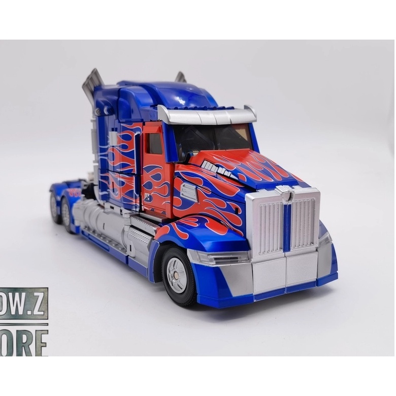 Mô hình robot Black Mamba BS03 Transformers Optimus Prime The Last Knight BMB BS-03 đồ chơi biến hình lắp ráp xe đầu kéo