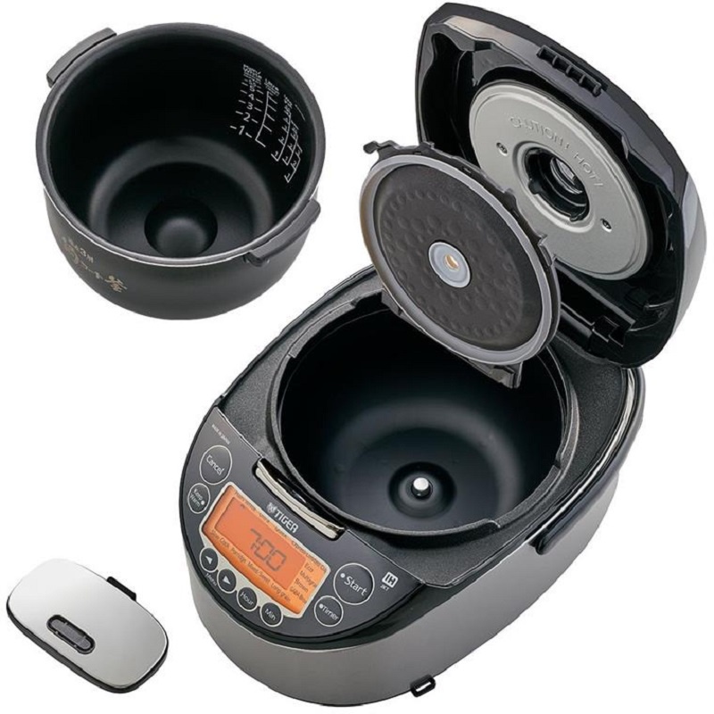 Nồi Cơm Điện Tử Cao Tần Tiger JKT-D18V dung tích 1.8L - JKT-D10V Dung Tích 1L