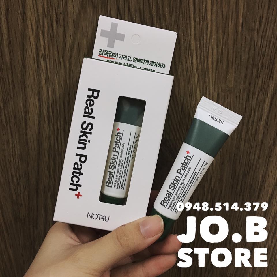 Gel vá da Not4U Real Skin Patch