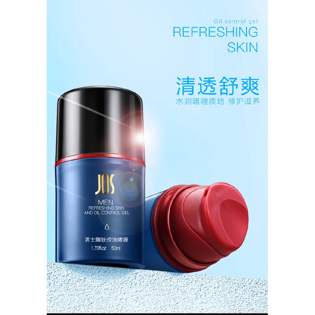 (hàng Mới Về) Gel Dưỡng Da Mặt Kiềm Dầu Cho Nam Giới Bt-jos | BigBuy360 - bigbuy360.vn