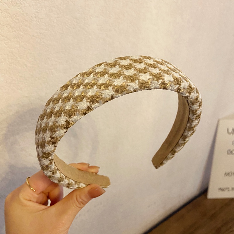 Băng Đô Bản Rộng Thiết Kế Đơn Giản Cá Tính