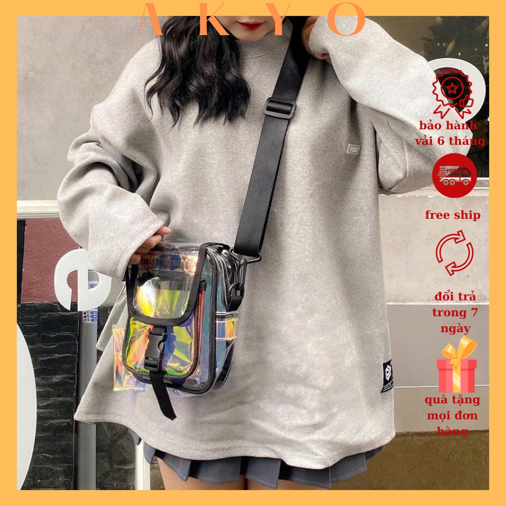 Túi chéo TIBI STREET WEAR không thấm nước đi chơi chụp ảnh đều đẹp TC 002
