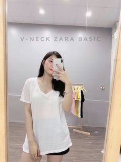 Áo Zara Cổ Tim