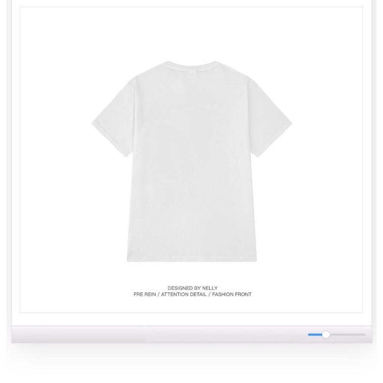 Áo phông nelly heybig sale (có sẵn) chữ nhật