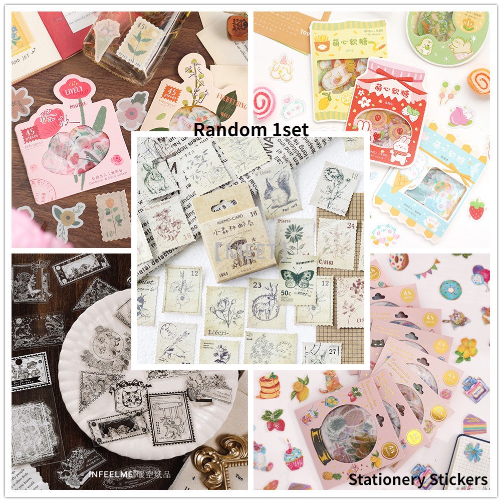 【MEET】{5pcs/SET Vận chuyển ngẫu nhiên} Túi may mắn bất ngờ Túi may mắn bí ẩn