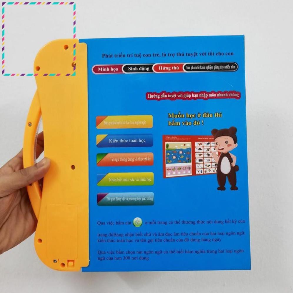 Sách điện tử song ngữ ANH - VIỆT cho trẻ em thông minh