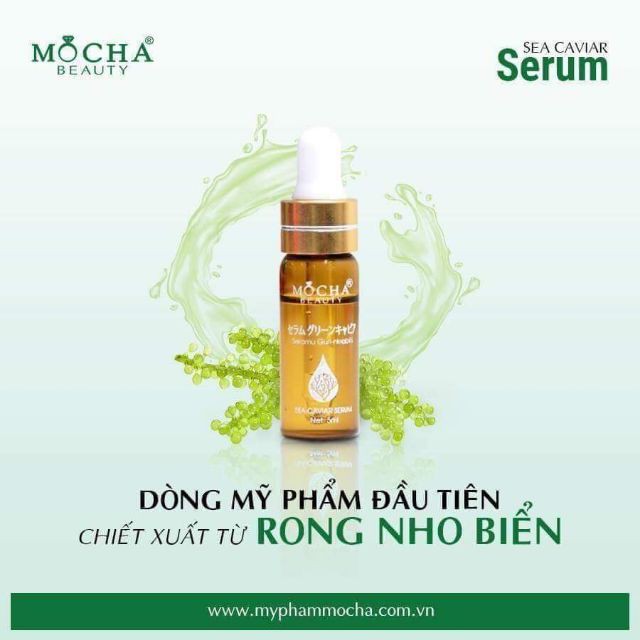 [GIẢM GIÁ SỐC]SERUM RONG NHO TÁI TẠO DA MOCHA_mevabe_loved