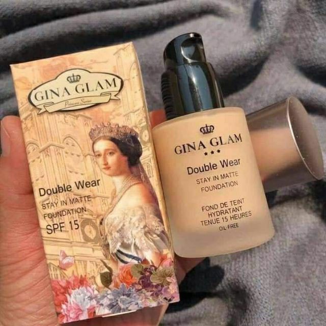 Kem nền dành cho mọi loại da G45 Gina Glam Double Wear Stay In Matte Foundation Thái lan