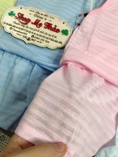 Bộ Noubaby Cotton sợi tre