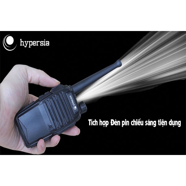 Bộ Đàm Cầm Tay Hypersia H1 Đàm Thoại Trong Quán Cafe, Cửa Hàng Bảo Hành 12 Tháng