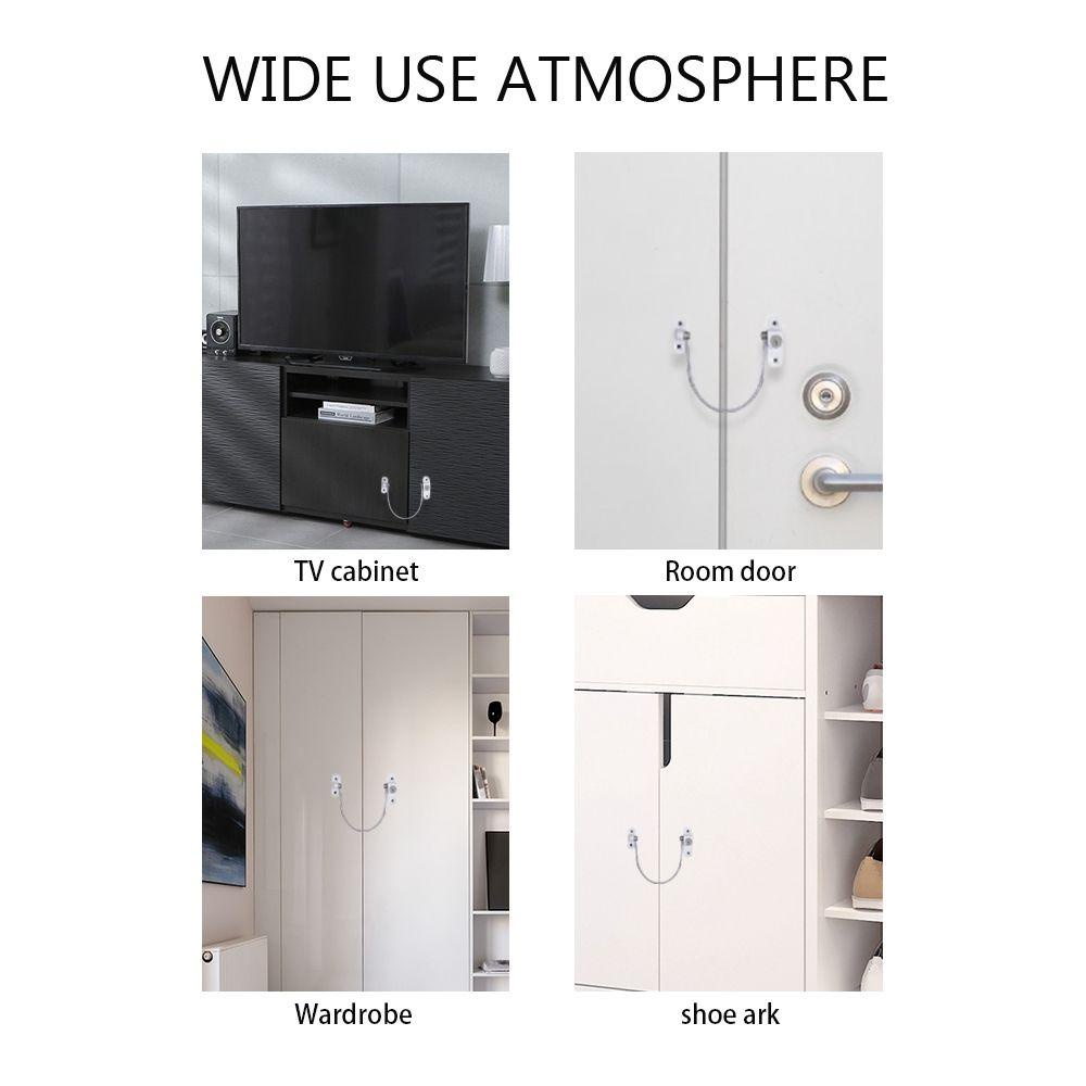 Ổ Khóa Cửa Sổ Bằng Thép Không Gỉ Đa Năng Tiện Dụng