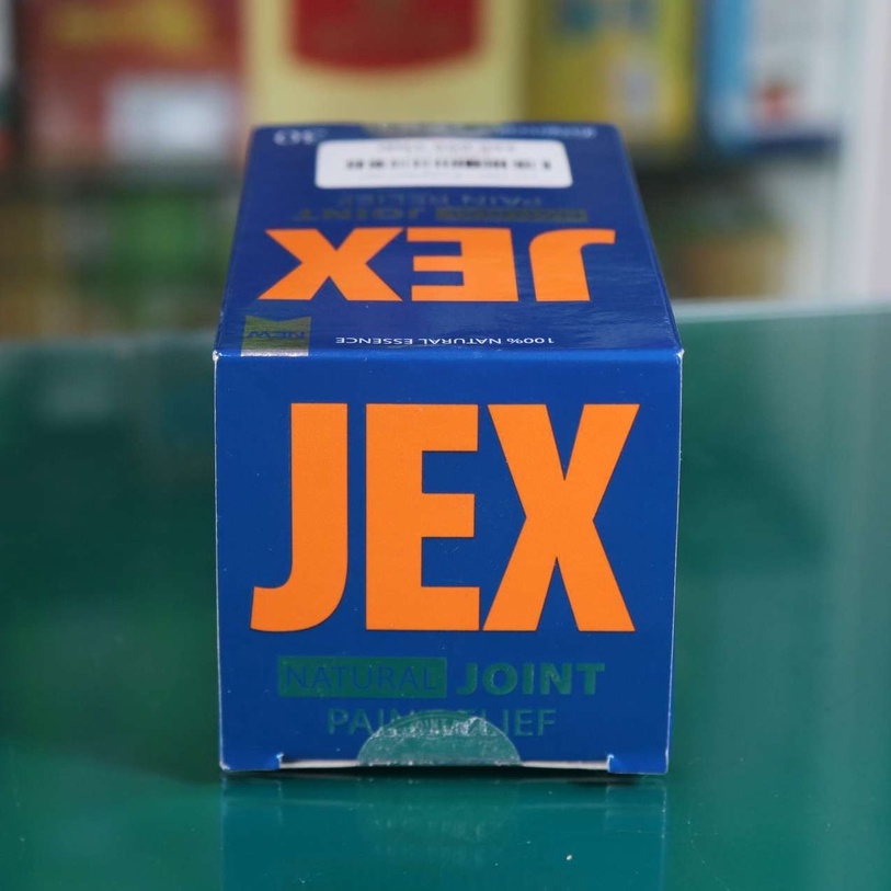 {Mẫu mới} Jex Max - hỗ trợ giảm đau, tăng cường tái tạo sụn khớp, tăng độ bền, dẻo dai, giảm đau xương khớp (30 viên)