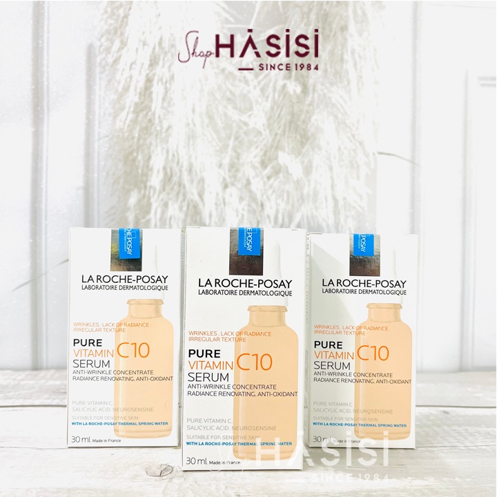 Tinh Chất Chống Lão Hóa LA ROCHE POSAY - Pure Vitamin C10 Serum 30ml