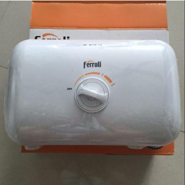 Máy nước nóng trực tiếp Ferroli TM công suất 4500W (chưa dây bát sen, chuyên rửa bát)