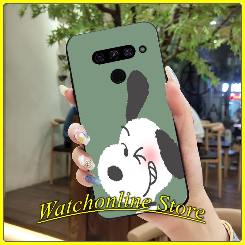 Ốp lưng dẻo LG G6 G7 G8 V30 V40 V50 V60 Q51 G8x V50s Velvet V20 G5 in hình G