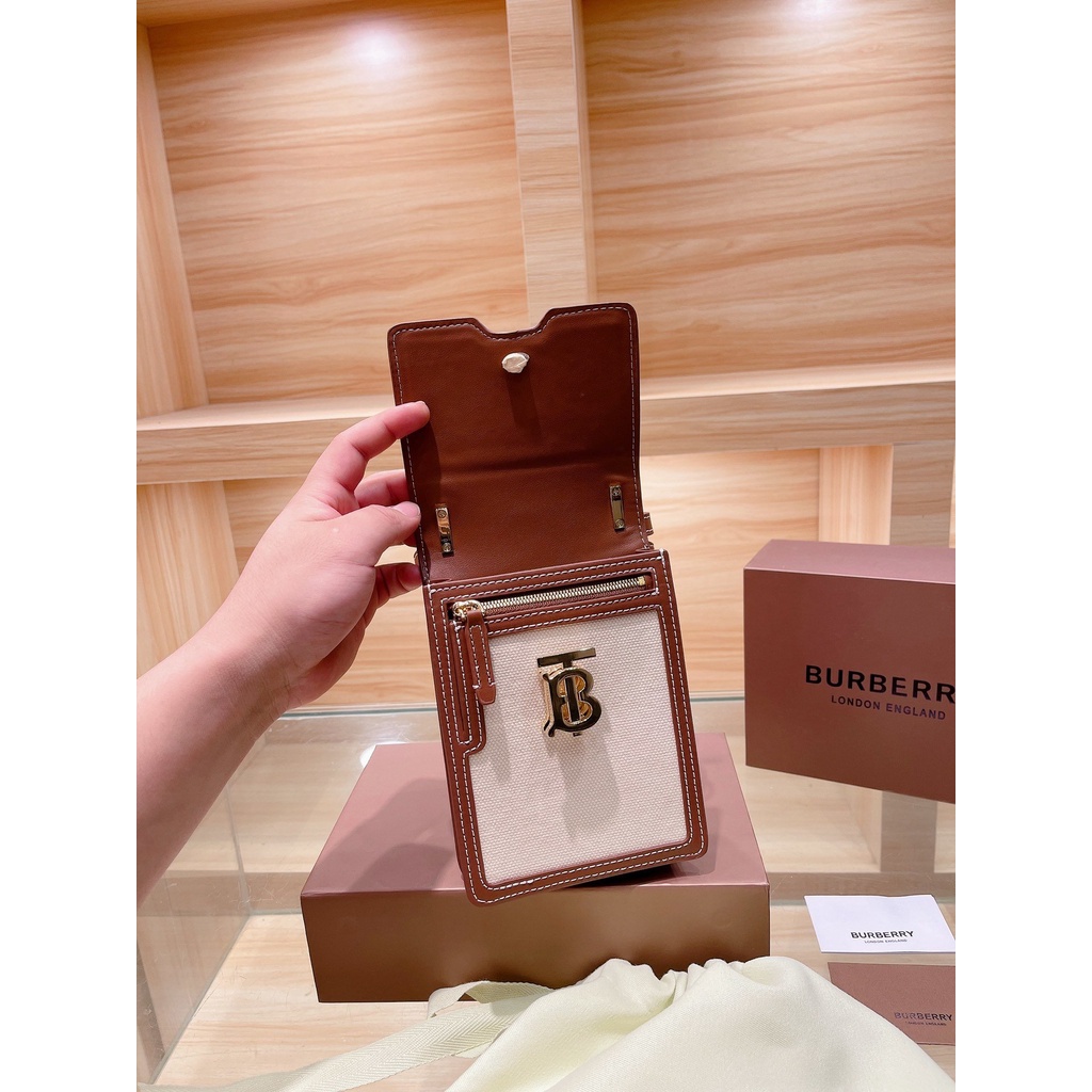 Túi Đeo Chéo Burberry Thời Trang Sang Trọng Cho Nam Nữ