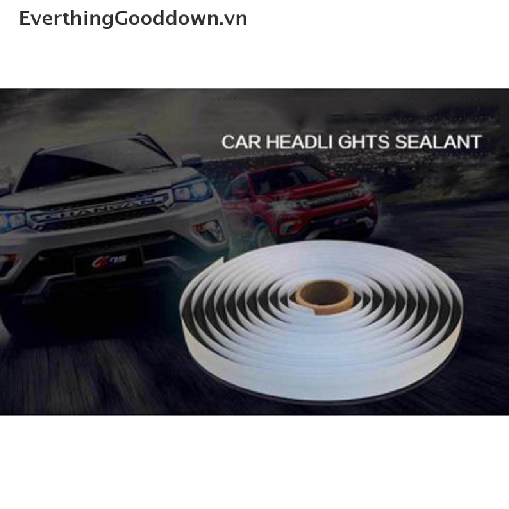 Cuộn Băng Keo Cao Su Butyl 4m Dán Đèn Pha Xe Hơi