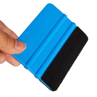 Dụng cụ dán decal, miếng dán màu xanh bọc vải cao cấp Felt Edge