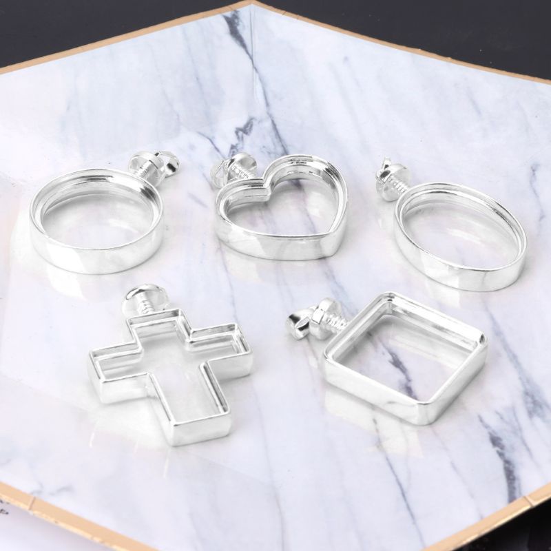 Phụ Kiện Trang Trí Mặt Kính Phong Cách Vintage Độc Đáo