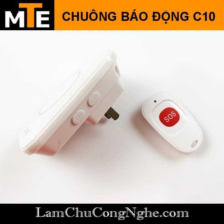 Mới! Chuông báo động không dây Cacazi cho người già, người khuyết tật...