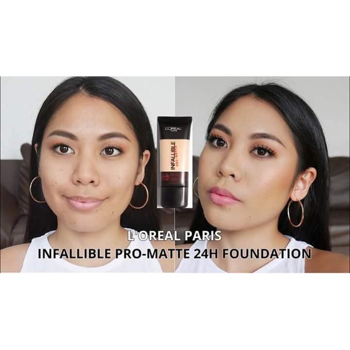 KEM NỀN LOREAL INFALLIBLE PRO-MATTE 24HR | BigBuy360 - bigbuy360.vn