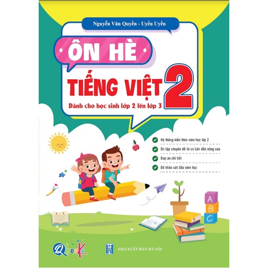 Sách - Combo Ôn Hè Toán và Tiếng Việt lớp 2 - Dành cho học sinh lớp 2 lên lớp 3