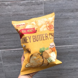 Bánh khoai tây Hàn Quốc Honey Butter Chip
